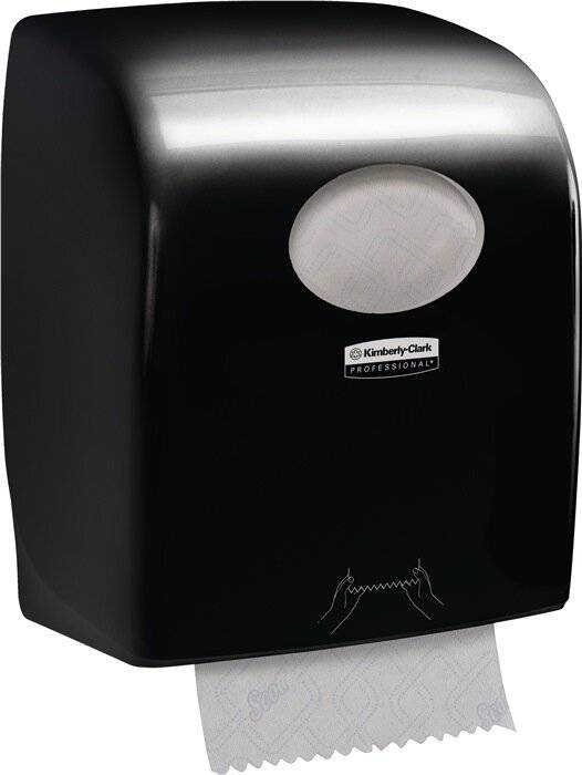 Aquarius Rollenhandtuch- Spender 37,4x29,7x24,8cm sw-4