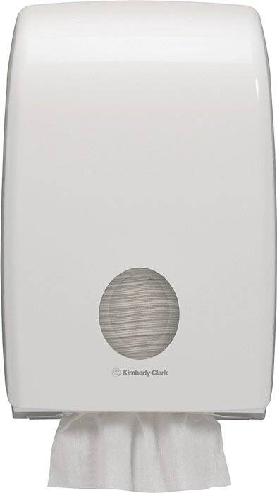 Handtuchspender AQUARIUS 6945 H399xB265xT136ca.mm Füllstandsanzeige,abschl.-3