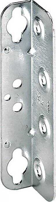 HETTICH Winkelbettbeschlag 127mm Stahl verzinkt-2