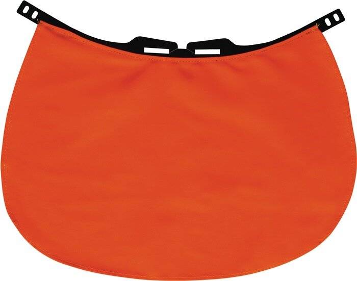 Nackenschutz f. Cross 270g/qm, LSF 50, orange - Artikel: 4017765084516-2