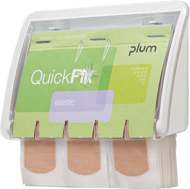 Pflastersp. UNO Quickfix,transparent ( 1x45 Plf.)-5