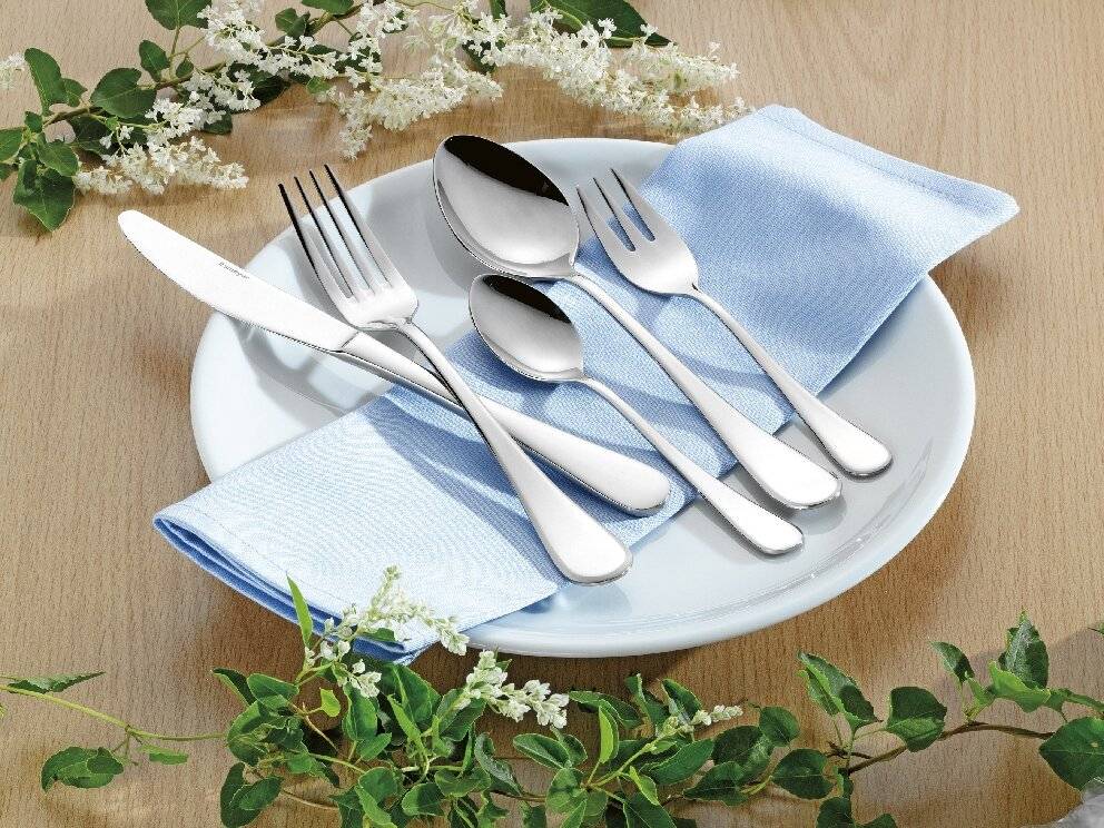 12er Pack Menümesser CELINE aus Edelstahl 13/0 poliert. Gewicht pro Messer 80g.-3