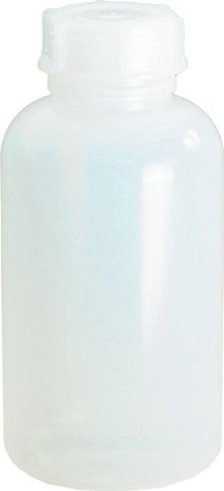 Weithalsflasche H.247mm D.120mm PE (LDPE) natur Einfüllöffnung-D.50mm Inh.2000ml-2