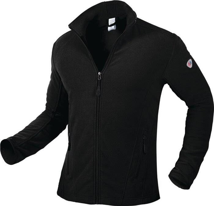 Fleecejacke 1694-641, schwarz, 3XL-3