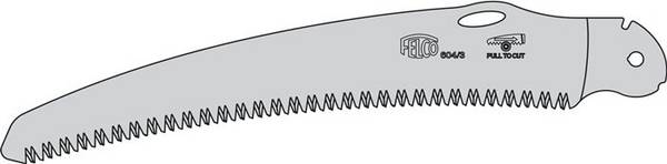 Ersatzsägeblatt 604/3 Blatt-L.240mm FELCO