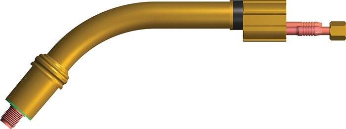 A.binzel Brennerhals 50Grad Stand.f.MB GRIP 401 D-2