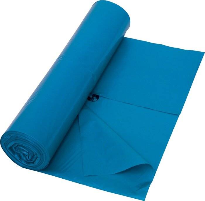 Müllsack 120l 37mic blau 25 St./Rl.