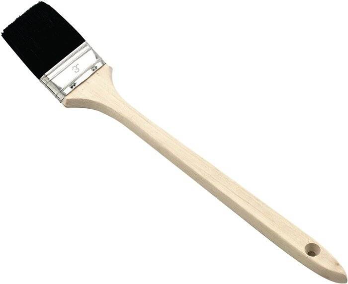 Fassadenpinsel 75mm 3,0" Borstenmisch. Nölle - Artikel: 4250560503213-2