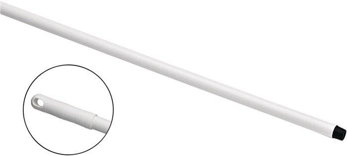 HACCP-Glasfaserstiel m.Gewinde 150cm,weiß-2