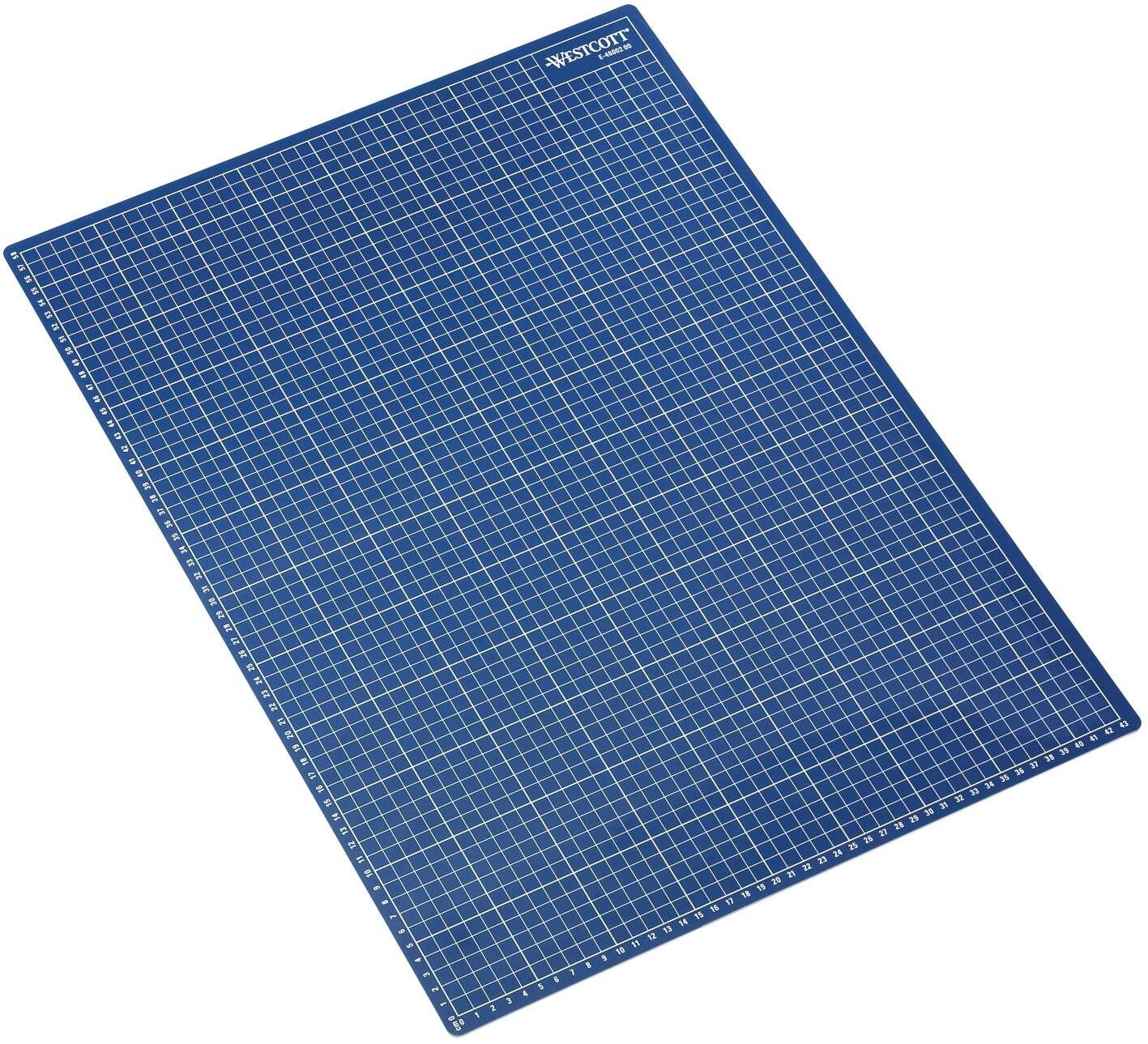 Clauss E-46002 00 Selbstheilende Schneidematte Blau A2 Bearbeitungslinien und-0
