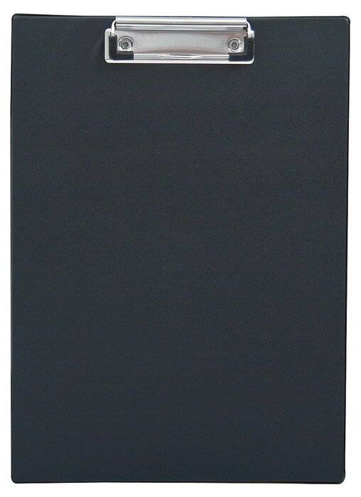 Klemmbrett 23,6x32,1cm Klemme si sw-1