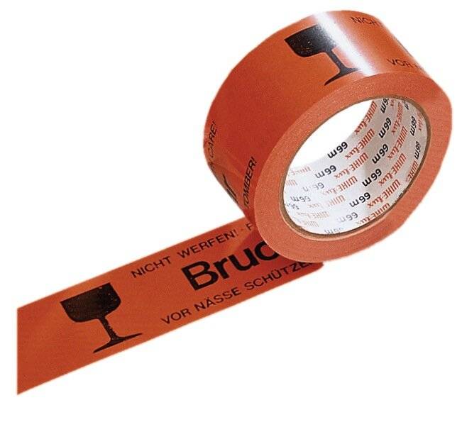 Signalklebeband Bruchgefahr 50mmx66m-1