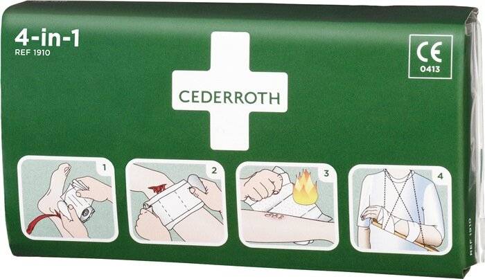Cederroth 4-in-1 blutstopper | Packung (1 Stück)-2