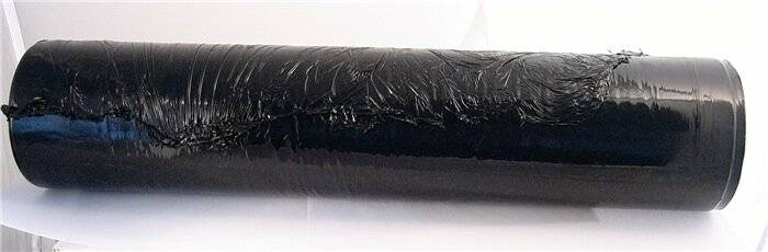 Stretchfolie 50cmx300m 23mic Kern 50mm sw-1