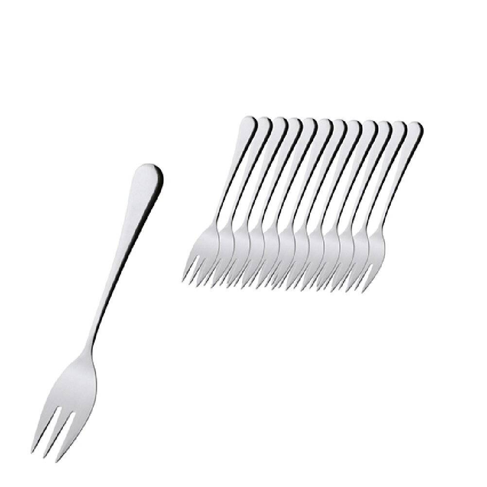 12er Pack Kuchengabel CELINE aus Edelstahl 18/10, poliert. Materialstärke 2.2mm-5