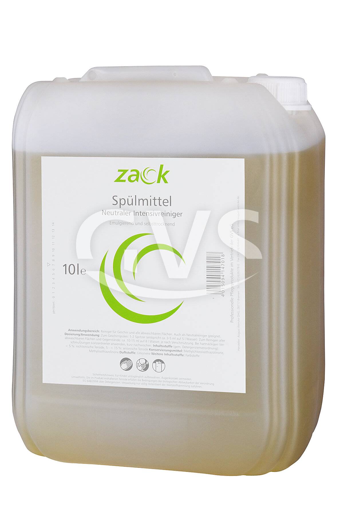 Handspülmittel Zitro 10L-2