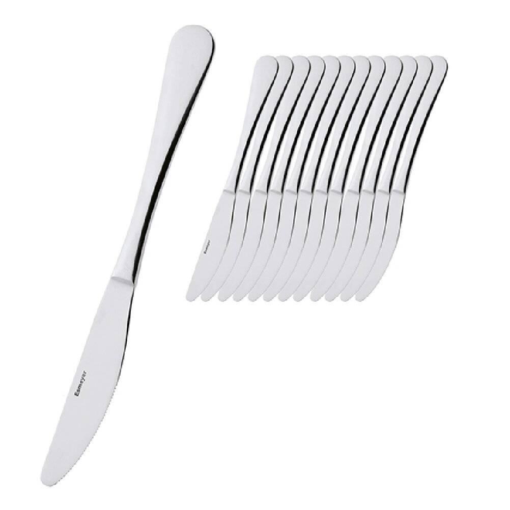 12er Pack Menümesser CELINE aus Edelstahl 13/0 poliert. Gewicht pro Messer 80g.-5