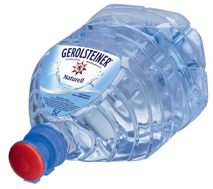 Gerolsteiner Mineralwasser Naturell 854 5,0l PET pfandfrei-0