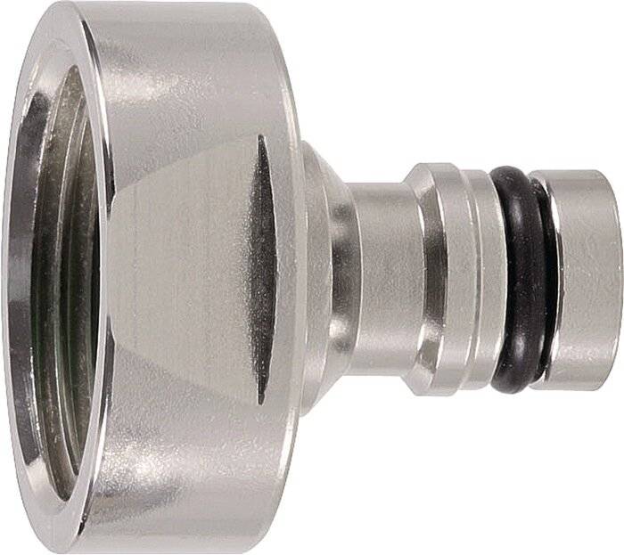Hahnstecker IG G 1" MS Ni GEKA plus Stecksystem - Artikel: 4015933087673-2