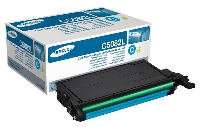 Samsung CLT-C5082L - Hohe Ergiebigkeit - Cyan - Original - Tonerpatrone-1