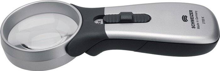 SCHWEIZER Tech-Line CLASSIC, 4500K 4 x / Ø 55 mm, bikonvex-2