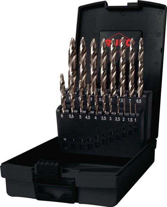 RUKO Spiralbohrersatz DIN 338 ULTIMATECUT FS Nenn-Ø 1-10x0,5 mm-3