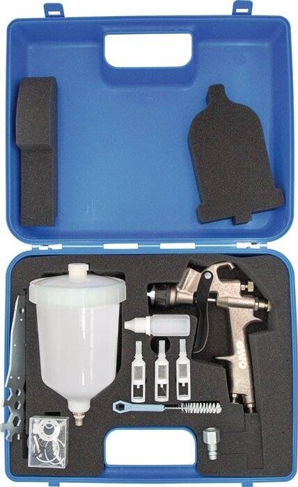 Lackierpistole cleverpaint DN 7,2 G 1/4 Zoll DN 7,2 Stahlstecknippel HVLP EWO-7