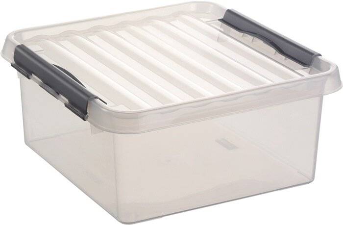 Aufbewahrungsbox Q-line 18l tr-2