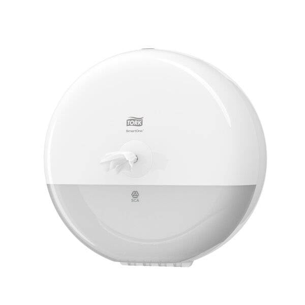 Tork SmartOne® Spender für Toilettenpapier Elevation, Weiß Einzelblattentnahme-0