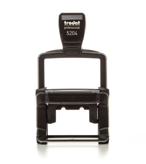 trodat Textstempel 5204 Professional 6-zeilig MIT Gutschein Edelstahl-2