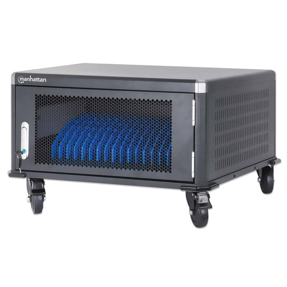 Manhattan Charging Cabinet AC x20 Desktop 15.6-0