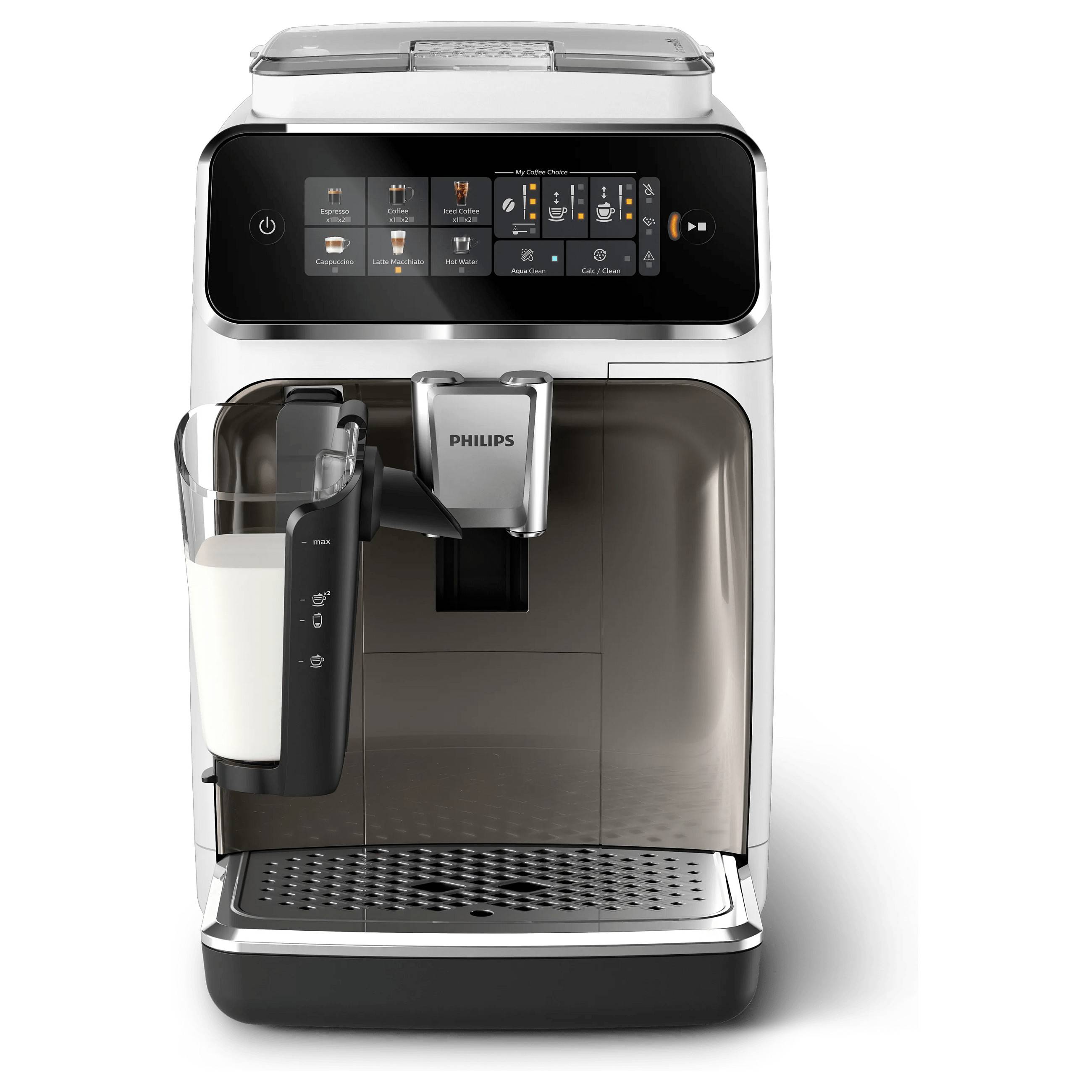 Philips Kaffeevollautomat Series 3300 Weiß EP3343/90. Produkttyp: Espressomaschine Kaffeezubereitungstyp:-2