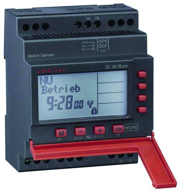 HUGO 22527 1 Nebenuhrlinie, NU-Linien bis zu 250 V, Verteilereinbau