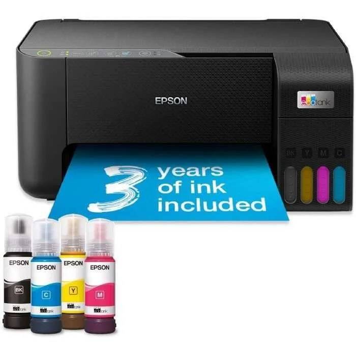 Epson EcoTank ET-2862 - Multifunktionsdrucker - Farbe - Tintenstrahl - ITS - A4 (Medien)-0