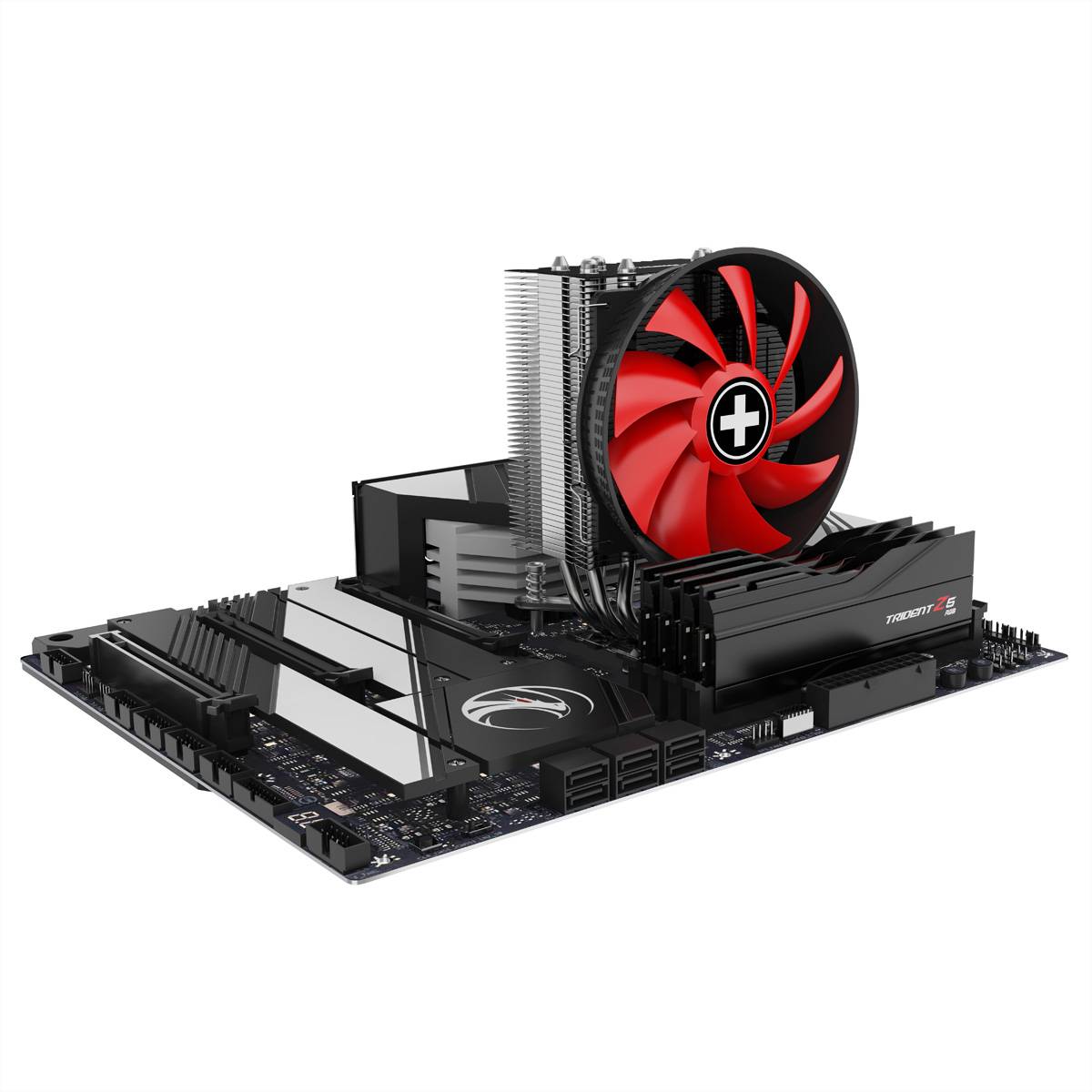 Xilence CPU Kühler M404PRO Multisocket-4