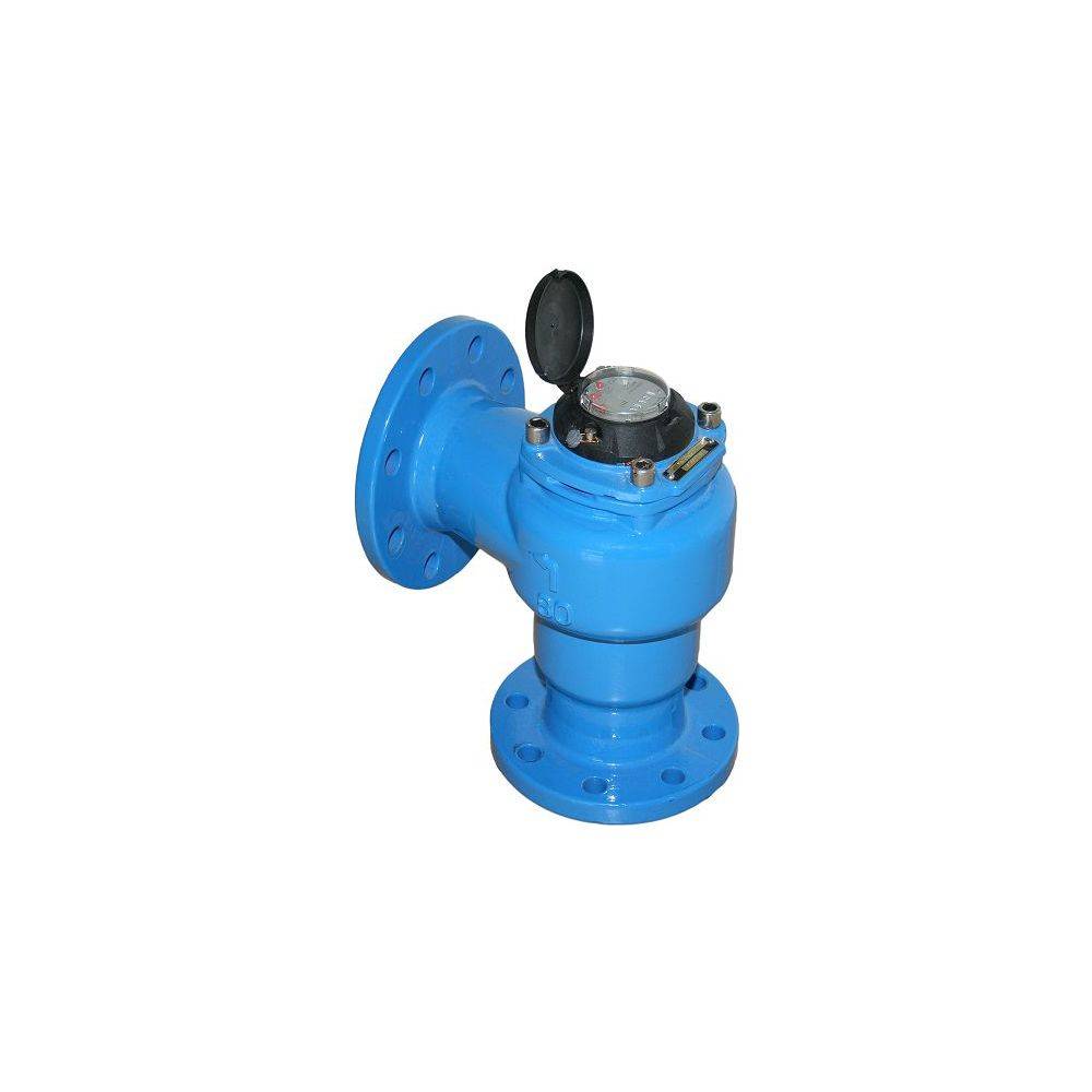 Schlösser Brunnenzähler Typ WPB, Q3 Dauerdurchfluss 63m3/h, DN 80, PN 16, bis 30 Grad C, Baulänge 180mm-0