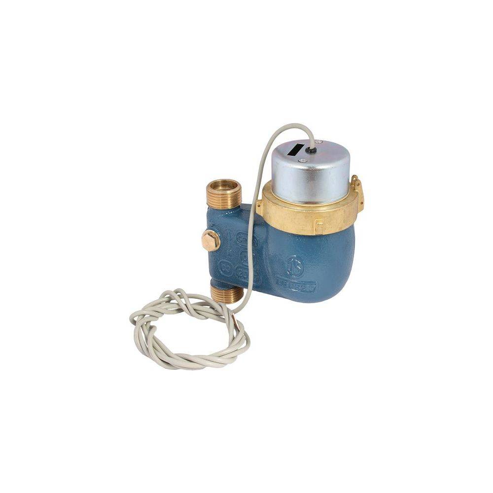 Schlösser Wasserzähler Bauart MVTRS-I mit Steigrohr, bis 30 Grad C, Dauerdurchfl. Q3 16m3/h, 1 1/2", Baul. 150mm,-0