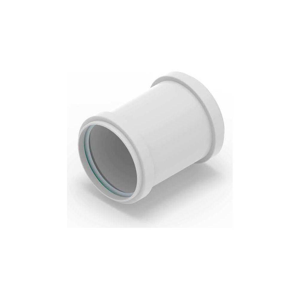Rehau Raupiano Plus Überschiebmuffe DN 90