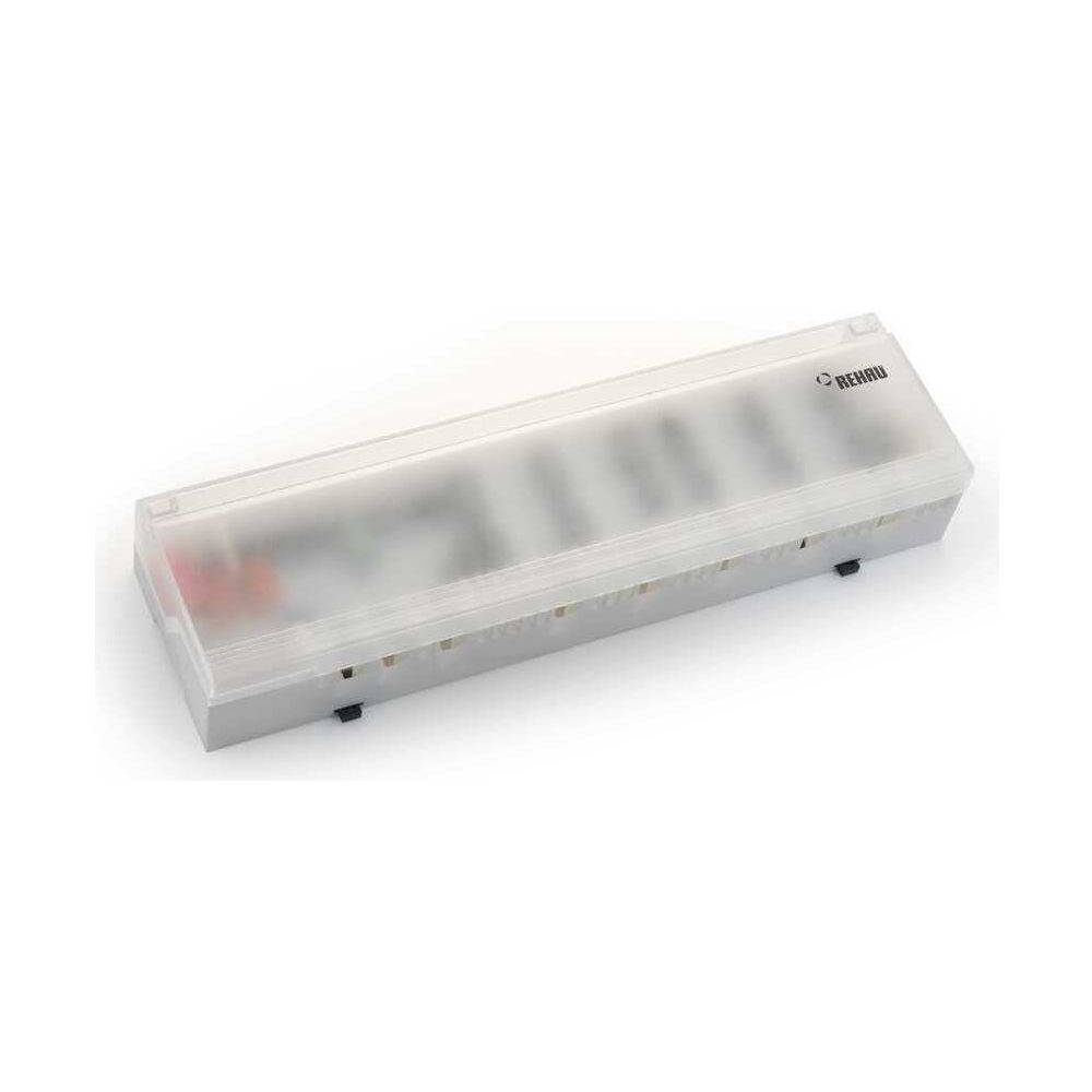 Rehau Regelverteiler Nea H 230V, 6-Kanal, 13492301001-0