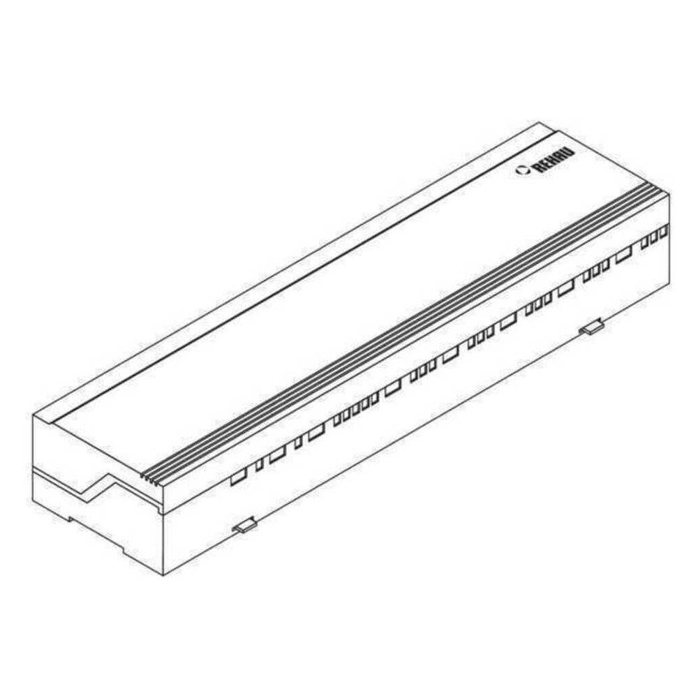 Rehau Regelverteiler Nea H 230V, 6-Kanal, 13492301001-1