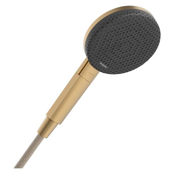 hansgrohe Raindance Alive Select S Handbrause 125 3jet, Brushed Bronze