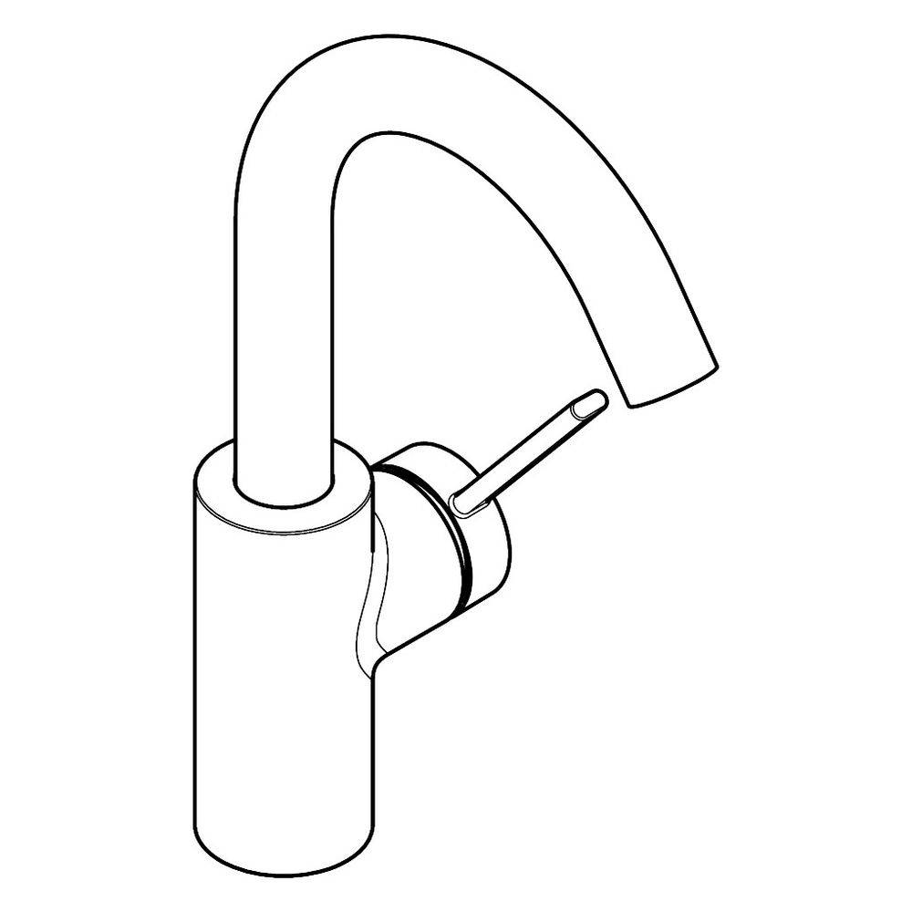 Hansgrohe Zesis S Einhebel-Waschtischmischer 210 CoolStart mit Schwenkauslauf ohne Ablaufgarnitur, Chrom-3