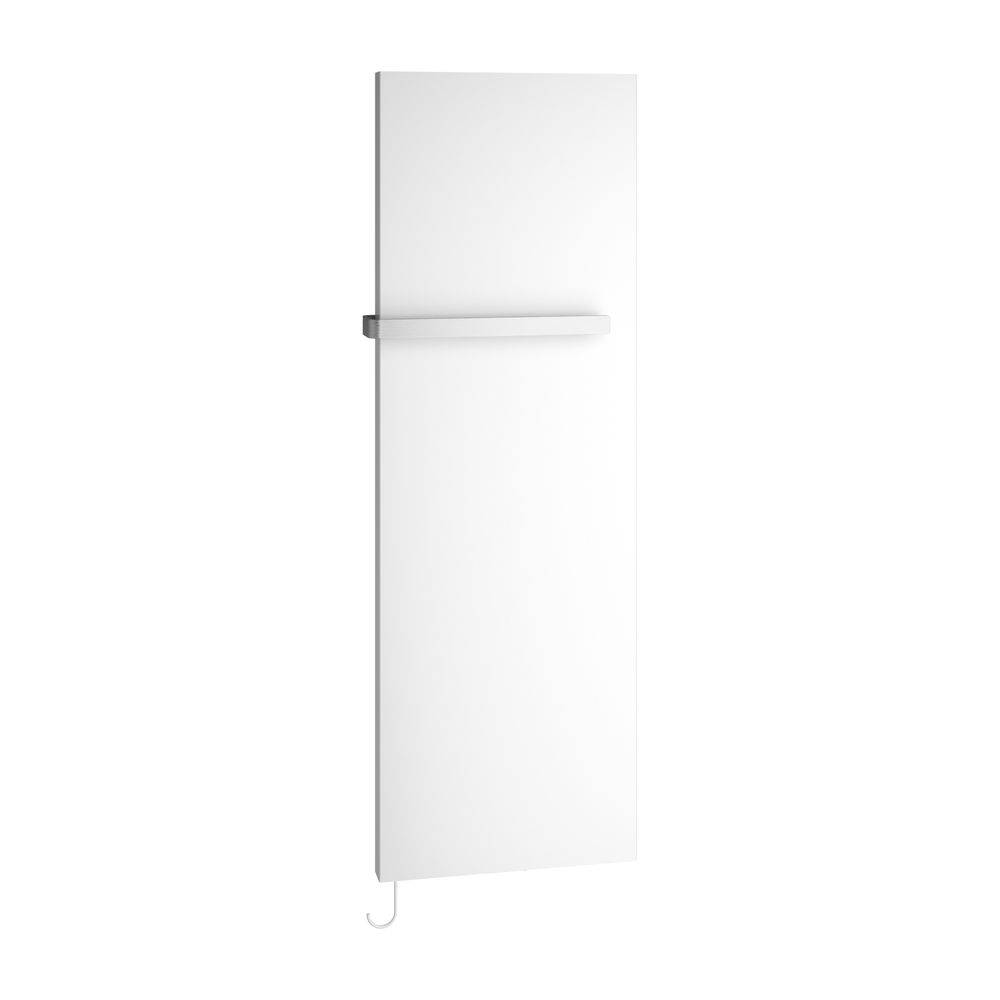 Kermi Pateo-E Handtucherwärmung Infrarotheizkörper 1725x66x600mm, ohne Regler, 410W, Weiß-0