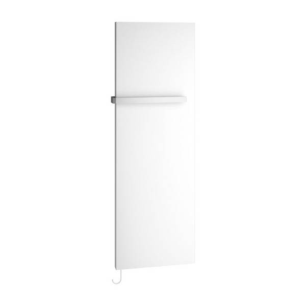 Kermi Pateo-E Handtucherwärmung Infrarotheizkörper 1725x66x600mm, ohne Regler, 410W, Weiß