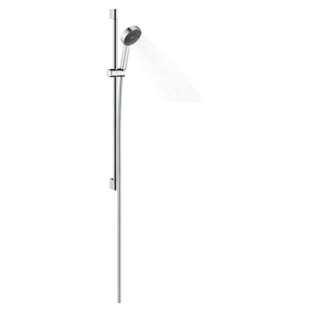 hansgrohe Activera S Brauseset 95 1jet EcoSmart mit Brausestange 90 cm, Chrom-0