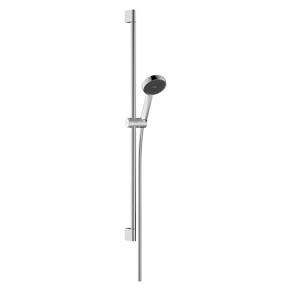 hansgrohe Activera S Brauseset 95 1jet EcoSmart mit Brausestange 90 cm, Chrom-1