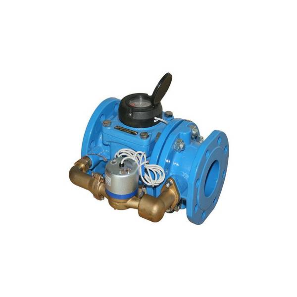 Schlösser Verbundzähler WPV, Dauerdurchfluss Q3 25m3/h, DN 50, PN 16, bis 50 Grad C, Baulänge 270mm