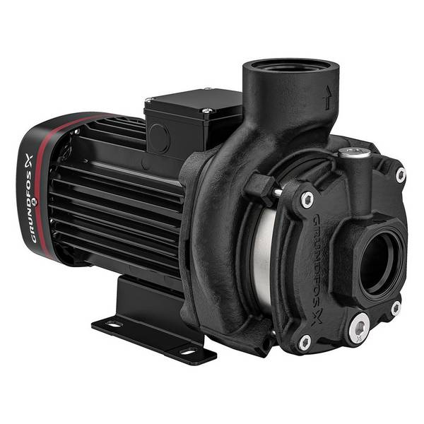 Grundfos Horizontale Kreiselpumpe CM 3-6 A-R-A-E-AQQE F-A-A-N, 3x400V 0,65kW 2820/min, Einbaulänge 358mm