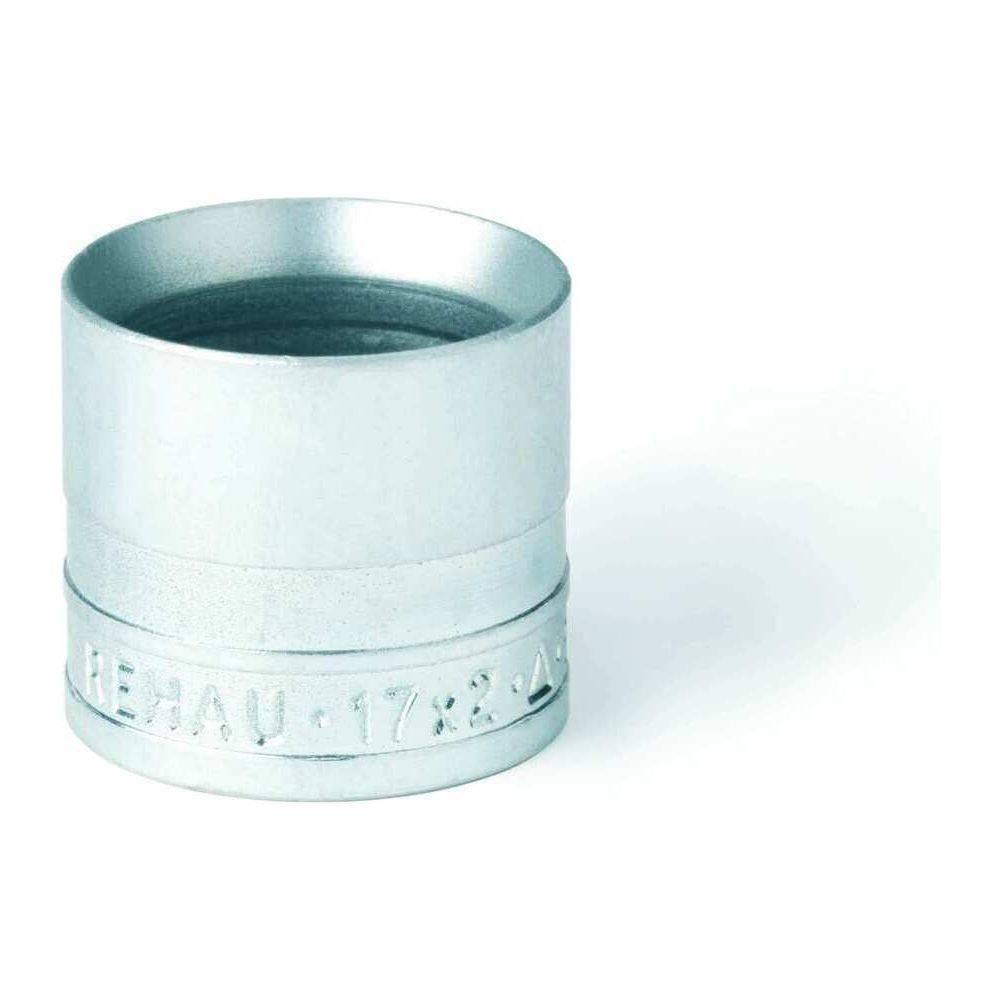 Rehau Schiebehülse 17x2,0mm, Messing verzinkt-0