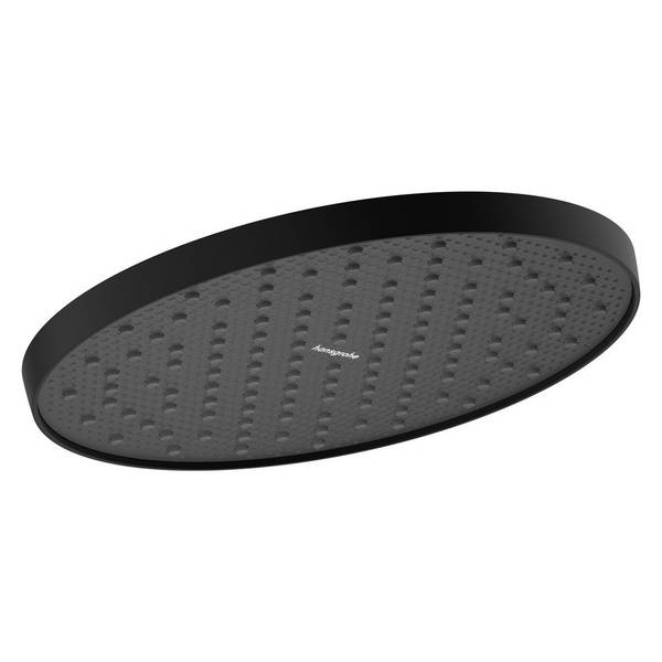 hansgrohe Activera S Kopfbrause 240 1jet EcoSmart, Mattschwarz